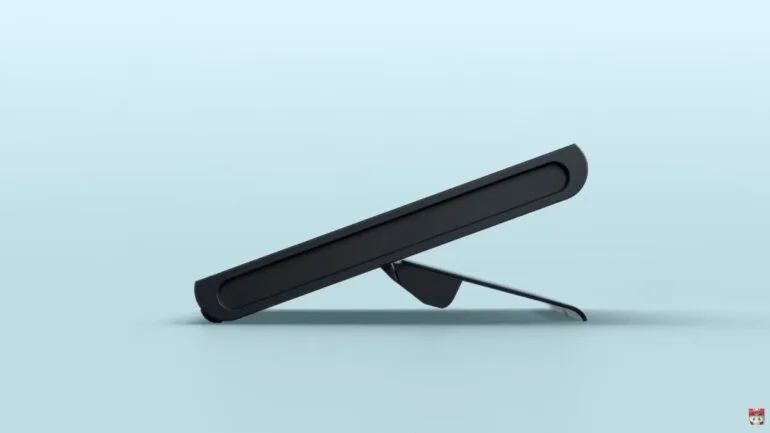Nintendo Switch 2 teaser kickstand