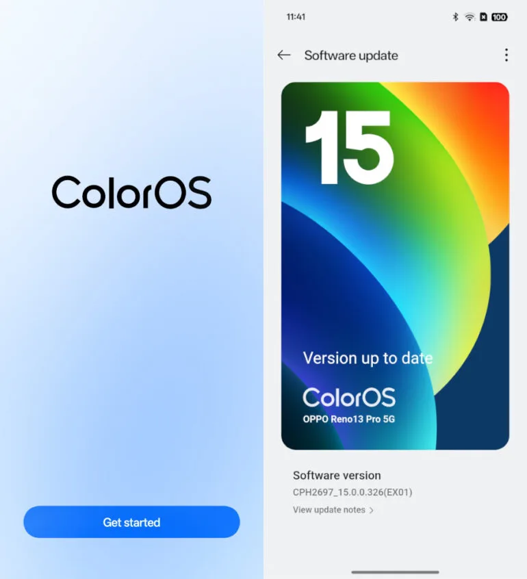 OPPO Reno13 Pro 5G Review ColorOS 15