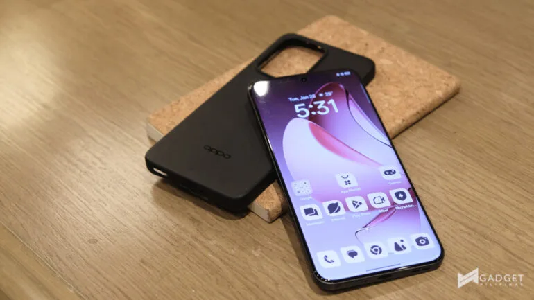 OPPO Reno13 Pro 5G Review case