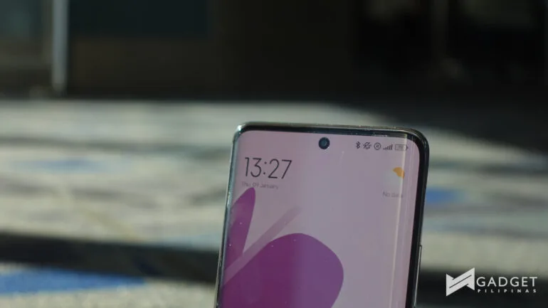 POCO X7 Review front camera module 1