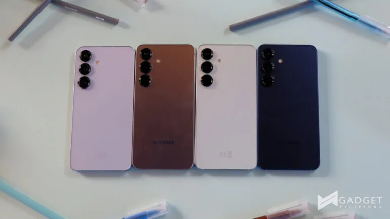 Samsung Galaxy S25 colors 1