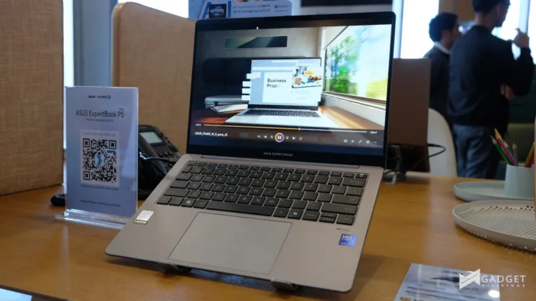 ASUS ExpertBook P5 PH launch 1