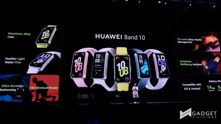 HUAWEI Band 10 global launch 1