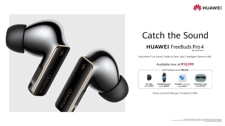 HUAWEI FreeBuds Pro 4 PH available 1