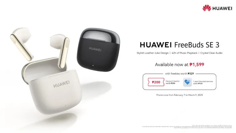 HUAWEI FreeBuds SE 3 PH available 1