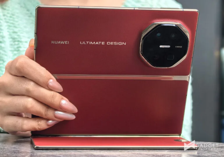 HUAWEI Mate XT Ultimate Edition Global launch triple screen back 2
