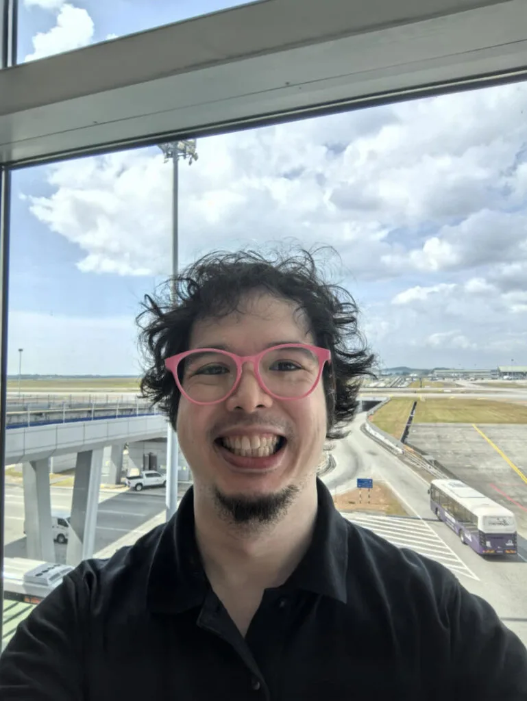HUAWEI Mate XT hands on and first impressions front camera sample