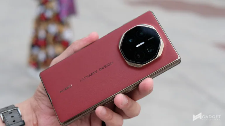 HUAWEI Mate XT hands on and first impressions rear 1