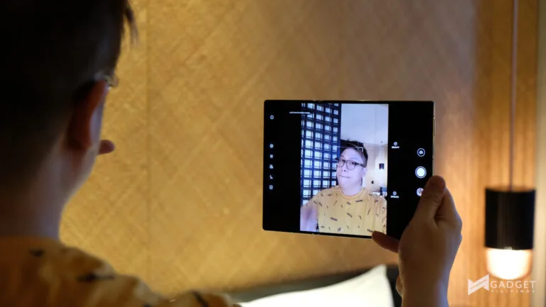 HUAWEI Mate XT hands on and first impressions selfie camera