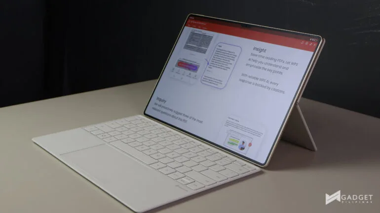 HUAWEI MatePad Pro 13.2 inch 2025 global launch WPS Office