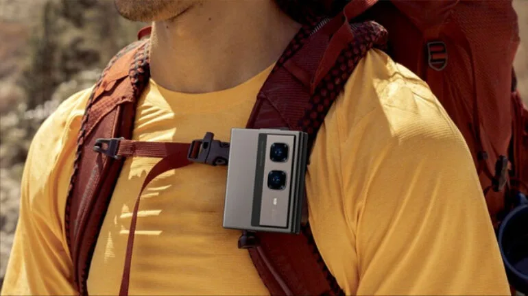 Infinix ZERO Series Mini Tri fold concept launch action cam