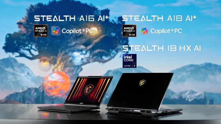 MSI RTX 50 series laptops PH pre order Stealth series