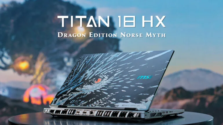 MSI RTX 50 series laptops PH pre order Titan HX