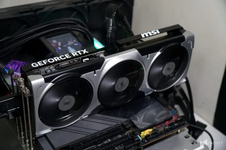 MSI RTX 5070Ti Ventus 3X OC Review PH