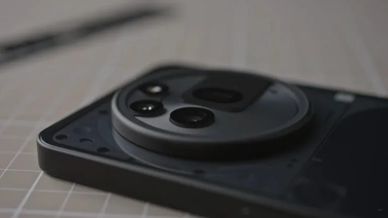 Nothing Phone (3a) series design revealed camera bump
