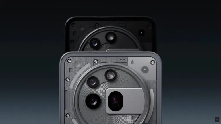 Nothing Phone (3a) series design revealed colors