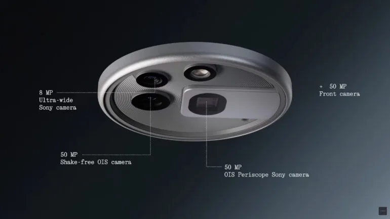 Nothing Phone (3a) series design revealed details
