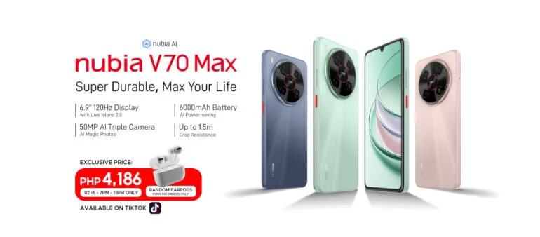 nubia V70 Max PH launch 1