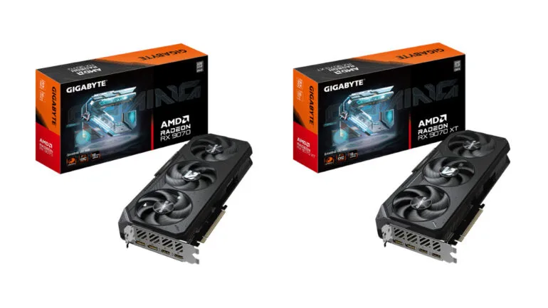 GIGABYTE Radeon RX 9000 series graphics cards launch Radeon RX 9070 XT GAMING OC 16G
