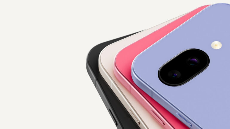 Google Pixel 9a launch colors