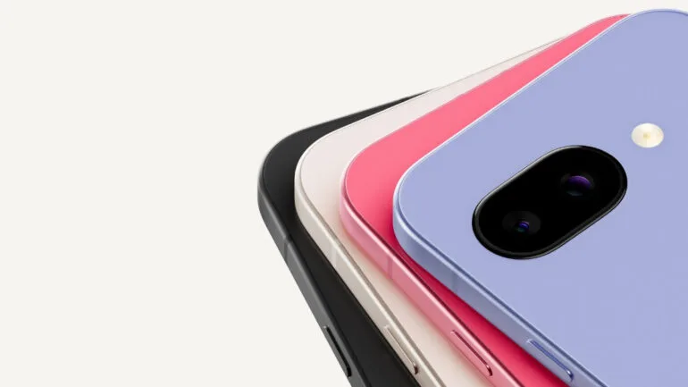 Google Pixel 9a launch colors