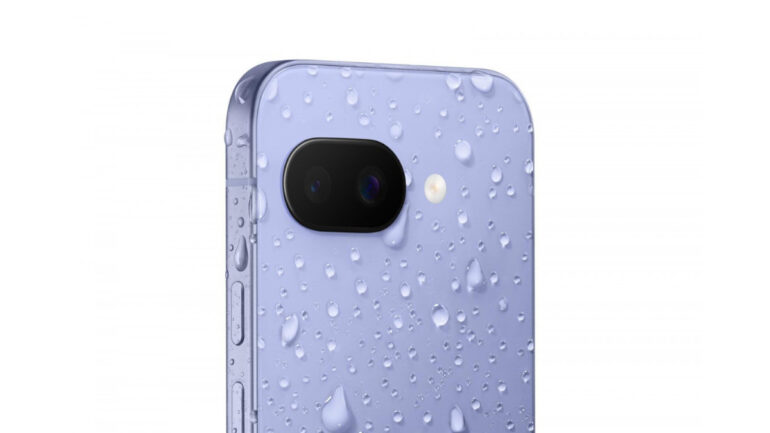 Google Pixel 9a launch waterproofing
