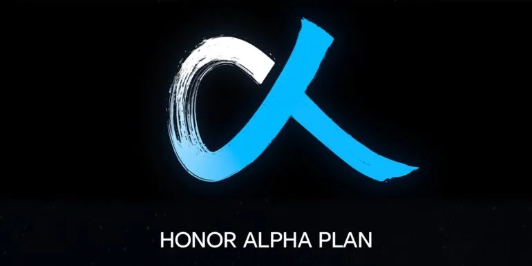 HONOR Alpha Plan Logo