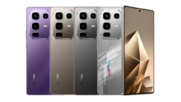 Infinix NOTE 50 series 4G Indonesia launch NOTE 50 Pro 4G