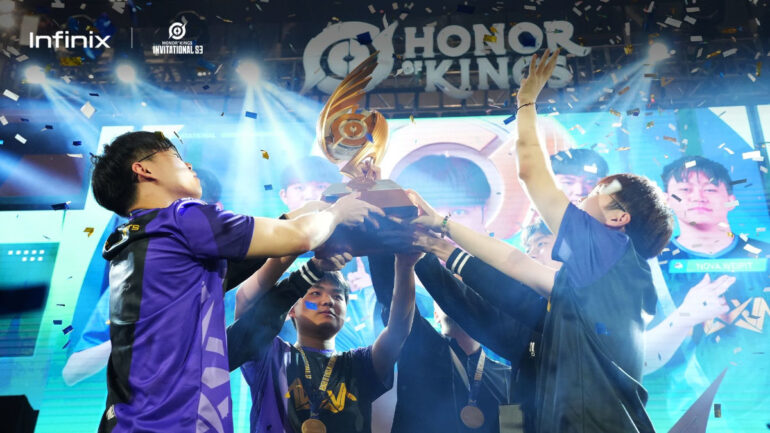 Infinix x HOK Invitational Season 3 champions