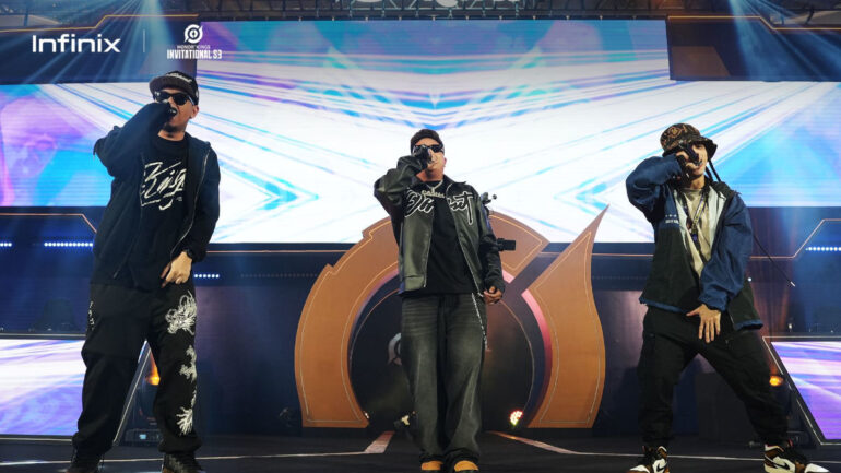 Infinix x HOK Invitational Season 3 performance