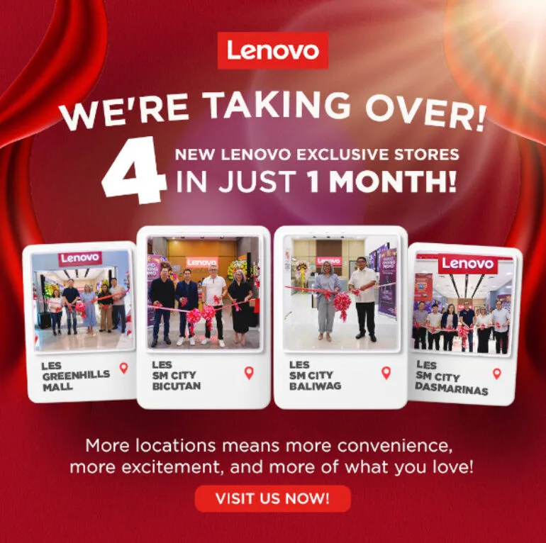 Lenovo Opens four stores in one month 2