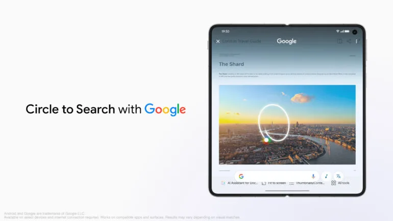 OPPO Google partnership AI Circle to Search