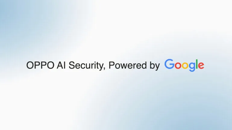 OPPO Google partnership AI security