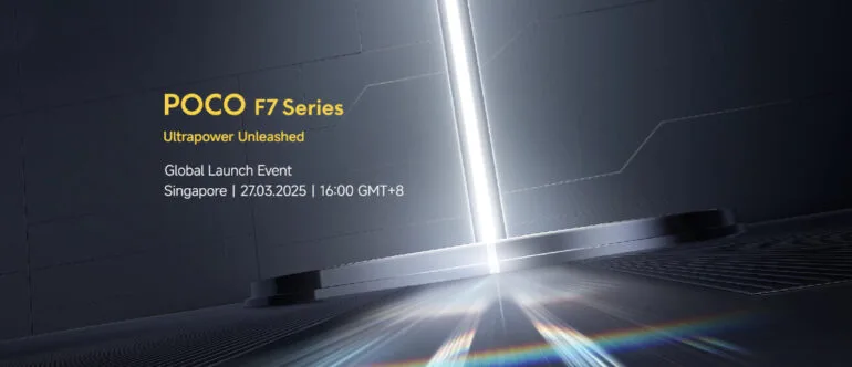 POCO F7 Series launch date 1