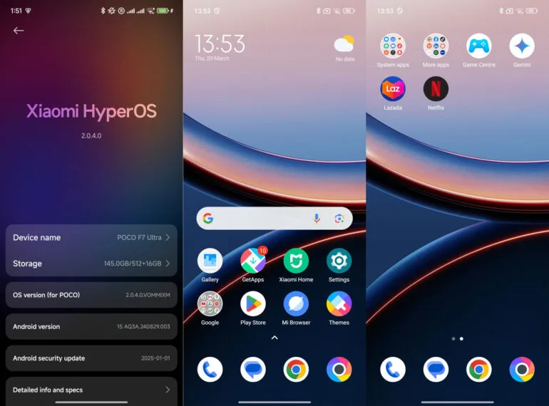 POCO F7 Ultra Review HyperOS 2.0