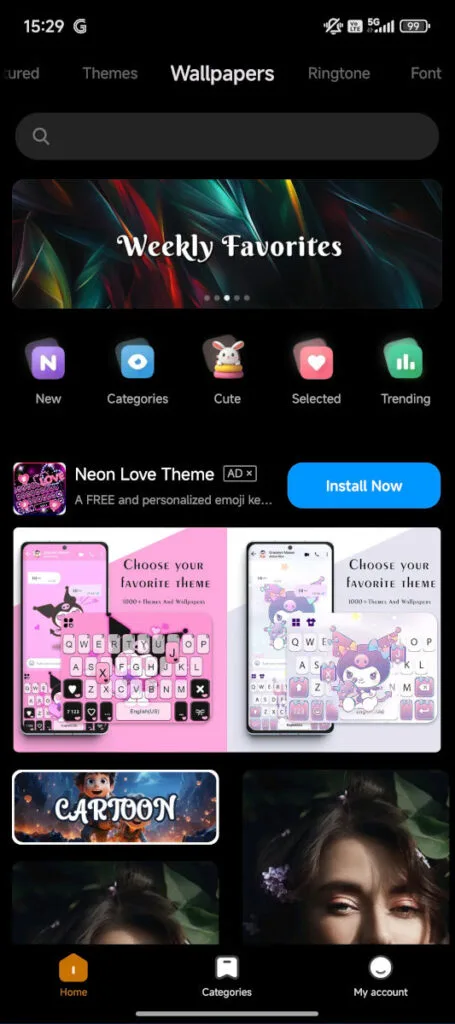 POCO F7 Ultra Review HyperOS 2.0 Themes app