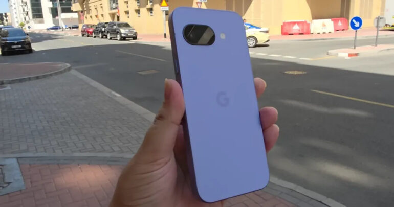Pixel 9a leak 2