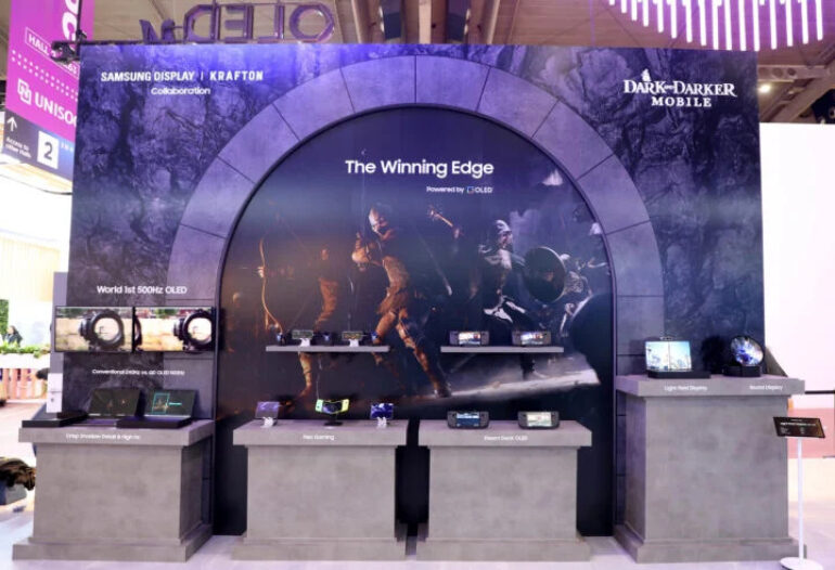 Samsung Flex Gaming MWC 25 2