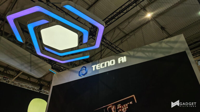 TECNO Mobile MWC 2025 booth 2