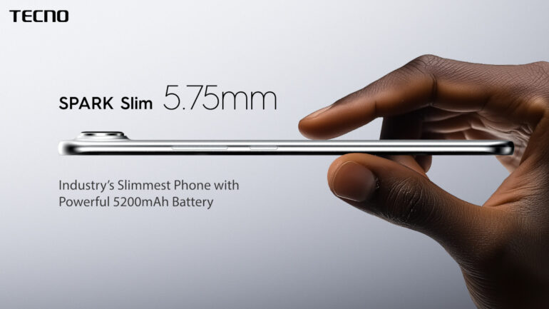 TECNO SPARK Slim MWC 2025 2