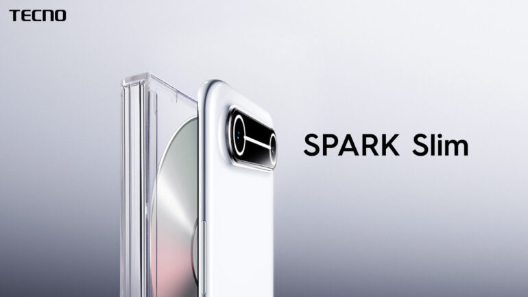 TECNO SPARK Slim MWC 2025 3