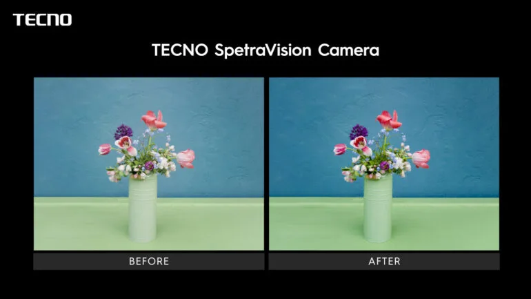 TECNO SpectraVision Camera MWC 2025 1