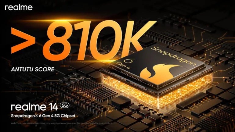 realme 14 Series 5G chipset reveal 1