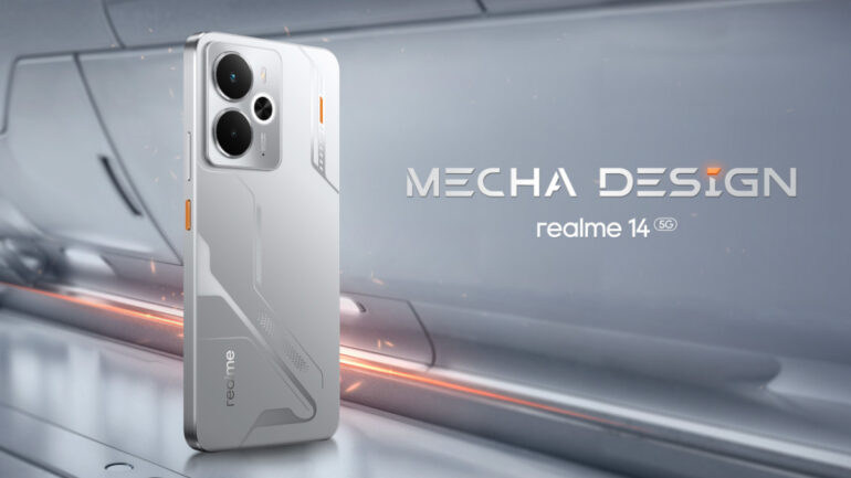 realme 14 Series 5G design teased 1