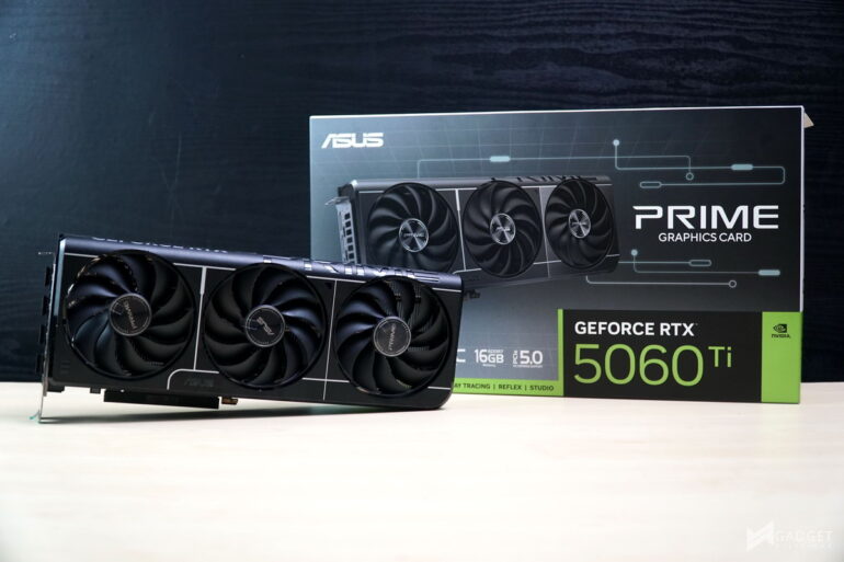 ASUS Prime RTX 5060 Ti OC 16GB Review Philippines