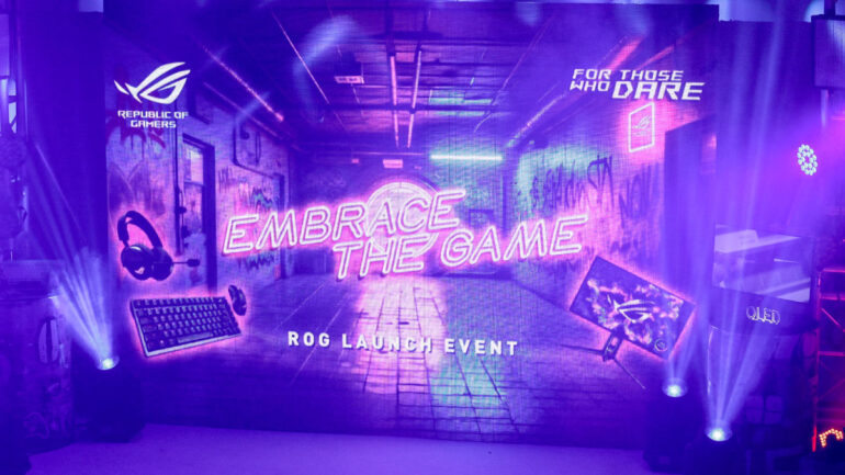 ASUS ROG Embrace the Game event 2