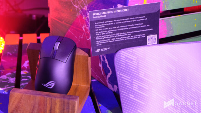 ASUS ROG Embrace the Game event ROG Keris II Origin