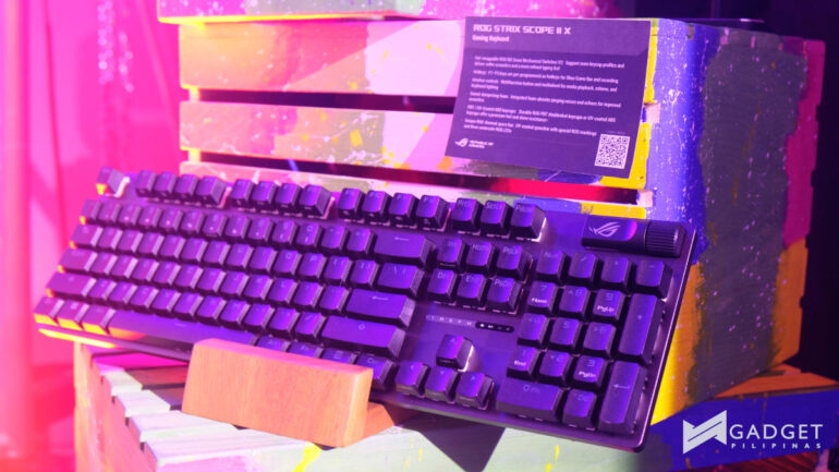 ASUS ROG Embrace the Game event ROG Strix Scope II X