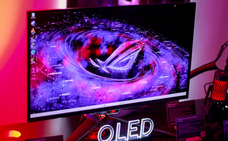 ASUS ROG Embrace the Game event ROG Swift OLED PG27UCDM
