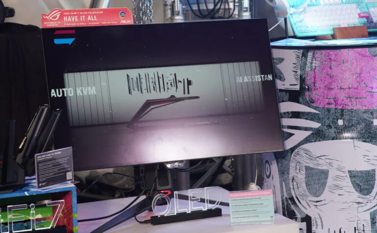 ASUS ROG Embrace the Game event ROG Swift OLED PG32UCDP